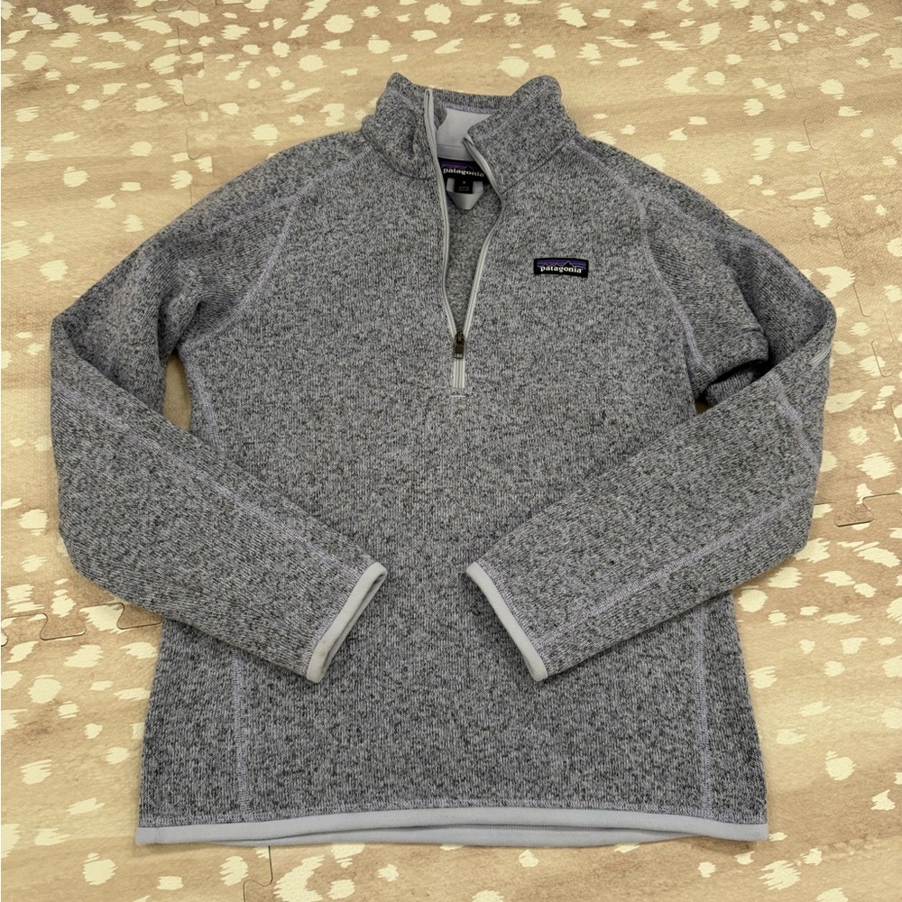 Patagonia Better Sweater 1/4-Zip Fleece